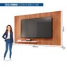 Painel para Tv até 70 Polegadas Frisos Decorativos Valença - 4