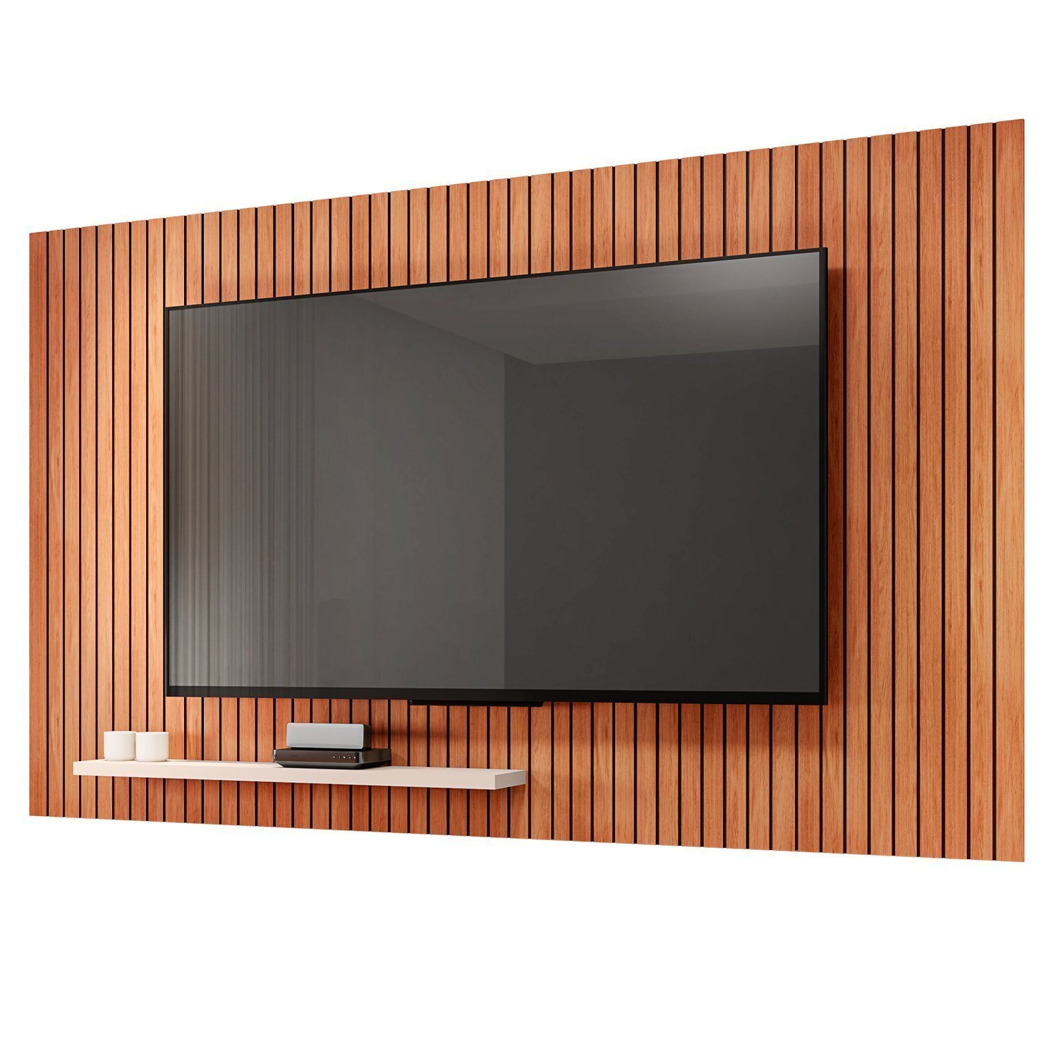 Painel para Tv até 70 Polegadas Frisos Decorativos Valença - 3