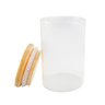 Pote para Mantimentos com Tampa de Bambu Luxo 200ml - 3