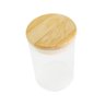 Pote para Mantimentos com Tampa de Bambu Luxo 200ml - 4