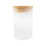 Pote para Mantimentos com Tampa de Bambu Luxo 200ml - 5