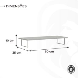 Suporte para Computador Linha Criare - 3