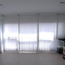 Ver imagem 5 de Cortina Persiana Tela Solar 1% Largura 1,00 X 2,40 Altura Maior Privacidade, Fácil Instalação