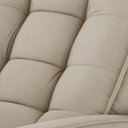 Ver imagem 2 de Poltrona do Papai Reclinável Bege Suede Parma Shop Jm