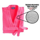 Ver imagem 2 de Roupão de Banho Felpudo Liso Adulto Havaí Lepper