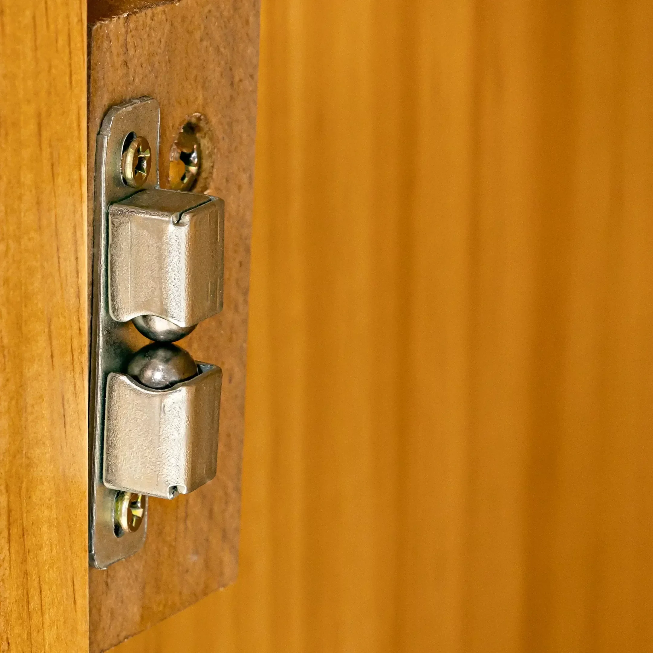 Cômoda Infantil Feliz 4 Gavetas Madeira Maciça com Porta de Tela Trançada - 6