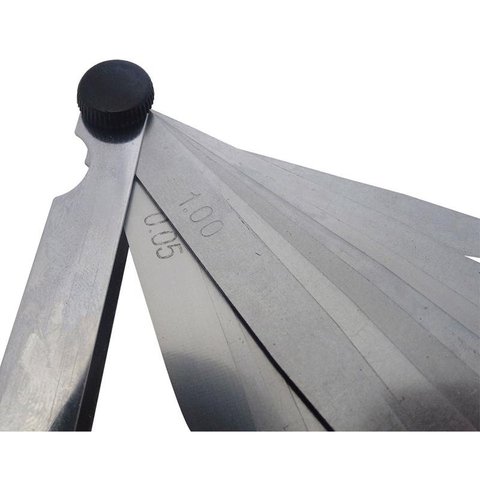 Calibre de Folga Starfer 0.05 À 1mm 20 Lâminas - Starfer 3042022