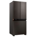 Ver imagem 3 de Geladeira Inteligente Brastemp B= Smart French Door 630 Litros Preta Inox BRO88AE Refrigerador Brast