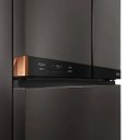 Ver imagem 4 de Geladeira Inteligente Brastemp B= Smart French Door 630 Litros Preta Inox BRO88AE Refrigerador Brast