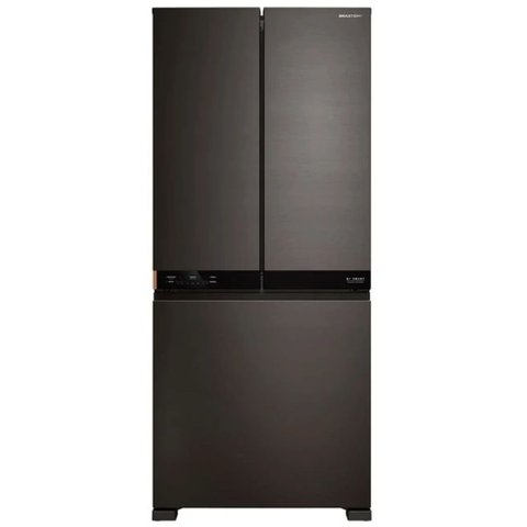 Geladeira Inteligente Brastemp B= Smart French Door 630 Litros Preta Inox BRO88AE Refrigerador Brast