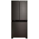 Ver imagem 1 de Geladeira Inteligente Brastemp B= Smart French Door 630 Litros Preta Inox BRO88AE Refrigerador Brast