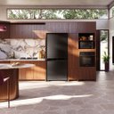 Ver imagem 2 de Geladeira Inteligente Brastemp B= Smart French Door 630 Litros Preta Inox BRO88AE Refrigerador Brast