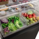 Ver mais imagens de Geladeira Inteligente Brastemp B= Smart French Door 630 Litros Preta Inox BRO88AE Refrigerador Brast