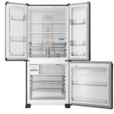 Ver imagem 7 de Geladeira Inteligente Brastemp B= Smart French Door 630 Litros Preta Inox BRO88AE Refrigerador Brast