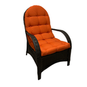 Ver imagem 3 de Cadeira Descanso Poltrona Confortável com Almofada Reforçada