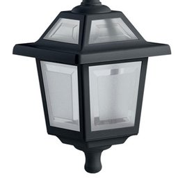 Kit 2 Arandelas Luminárias de Parede Muro Pretas Clássicas Externas Colonial Vintage Retro - 4