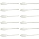 Ver imagem 1 de 12 Colheres para Cozinha Industrial 59cm Plásticas Brancas Mexer Alimentos Restaurantes