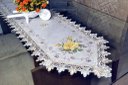 Ver imagem 1 de Caminho de Mesa com Flores Amarelas - 1,80 M Arte & Tear