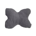 Ver imagem 4 de Travesseiro Xô Stress fibra grafite 70x50x18cm Fibrasca