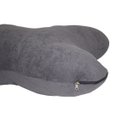 Ver imagem 5 de Travesseiro Xô Stress fibra grafite 70x50x18cm Fibrasca