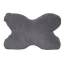 Ver imagem 3 de Travesseiro Xô Stress fibra grafite 70x50x18cm Fibrasca