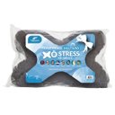 Ver imagem 1 de Travesseiro Xô Stress fibra grafite 70x50x18cm Fibrasca