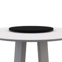Ver imagem 1 de Tampo Giratório para Mesa Redonda 65cm Naomi - Preto - Edecasamoveis