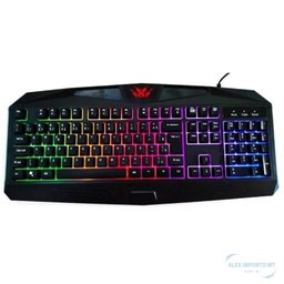 Teclado Semi-Mecanico Usb Gamer jogos e diversão - 3