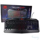 Ver imagem 4 de Teclado Semi-Mecanico Usb Gamer jogos e diversão