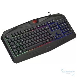 Teclado Semi-Mecanico Usb Gamer jogos e diversão - 2