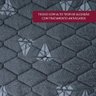 Colchão Espuma Casal Orthocrin Diamante D33 - 128x188x20 - 2