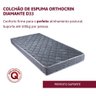 Colchão Espuma Casal Orthocrin Diamante D33 - 128x188x20 - 3