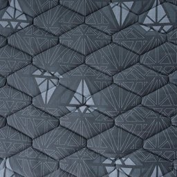 Colchão Espuma Casal Orthocrin Diamante D33 - 128x188x20 - 5
