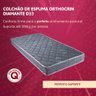 Colchão Espuma Casal Orthocrin Diamante D33 - 128x188x20 - 4
