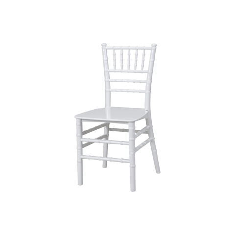 Conjunto 4 Cadeiras Tiffany Infantil Polipropileno Estrutura da Cadeira Branca