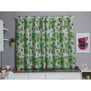 Ver imagem 4 de Kit 12 Capas de Cadeira + Toalha de Mesa + Cortina Sala de Jantar Cozinha Dos Sonhos Completa Pote D