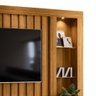 Rack com Painel para Tv até 70 Polegadas Off White - 5