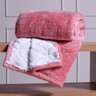 Cobertor King Sherpa Toque Lã De Carneiro Dupla Face 360G/M² Rosê Místico - Tessi - 1