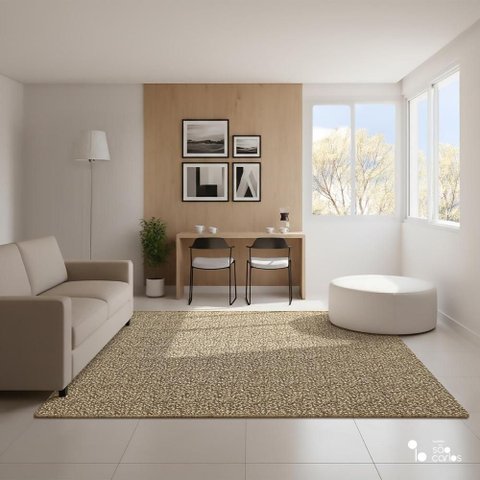 Tapete Bali Naturalli 200x250cm Tapetes São Carlos
