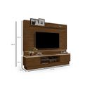 Ver imagem 3 de rack com painel para tv até 75 polegadas 2 porta acabamento moderno