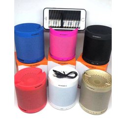 Mini Speaker Portátil Bluetooth Caixa Som Portátil PC Computador Wireless Micro C/ ENCAIXE DE CELULA - 2