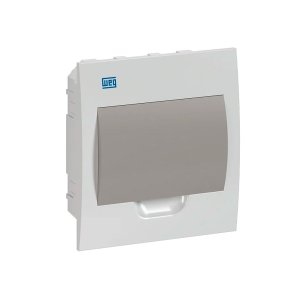 Quadro Distribuição Centrinho Embutir Weg 4 6 8 12 18 24 36 Disjuntores Din Porta Fume Qdw02