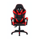 Ver imagem 2 de Cadeira Gamer Escritório Reclinável Ergonômica Giratória com Rodinhas X-on - Vermelha