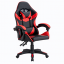 Ver imagem 1 de Cadeira Gamer Escritório Reclinável Ergonômica Giratória com Rodinhas X-on - Vermelha