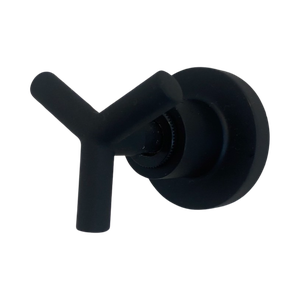 Acabamento Registro Preto Fosco Chuveiro Banheiro Padrã Deca