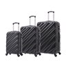 Kit Malas de Viagem Abs Preto Pmg Havana Swiss Move Rodinha 360º - 1