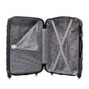 Ver imagem 4 de Kit Malas de Viagem Abs Preto Pmg Havana Swiss Move Rodinha 360º