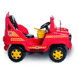 Carrinho Passeio e Pedal Diipi Bombeiro - Calesita - 12