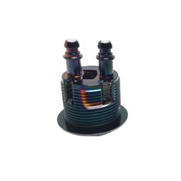 Botao Duplo Acionamento Cabo Black Noir Si51blno Deca - SI51BLNO - 2