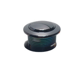 Botao Duplo Acionamento Cabo Black Noir Si51blno Deca - SI51BLNO - 3